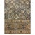 Navy Blue 1880s Antique Allover Arabesque Medallion Navy Woven Wool Persian Tabriz Rug For Sale - Image 8 of 8
