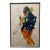 Michael Smiroldo — New Orleans Jazz Trombonist / Original Watercolor & Ink on Paper | Signed & Framed For Sale