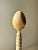 Stone Mid-Century Modern Floor Lamp in Alabaster For Sale - Image 7 of 13