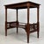Wood Antique Early 20th Century English Edwardian Mahogany Side Table, 1890s For Sale - Image 7 of 11