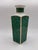 Vintage Porcelain George Briard Faux Malachite Vase From the Imperial Malachite collection. Marked.