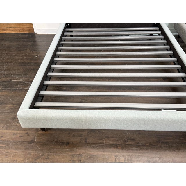 Queen Size Room & Board Hartley Bed Frame For Sale In San Francisco - Image 6 of 12