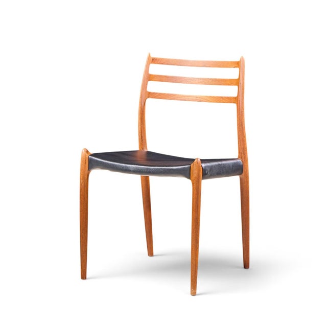 Niels Moller Models 62 and 78 Mid Century Danish Teak Dining Chairs - Set of 8 For Sale In Chicago - Image 6 of 18