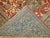 A breathtaking antique late 19th century Persian ZIegler Sultanabad rug with fascinating colors and an interesting all-...