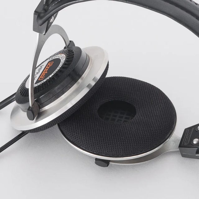 Black Vintage Hifi Headphones, 1970s For Sale - Image 8 of 10