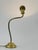 Mid-Century Modern Mid-Century Modern Gooseneck Brass Table Lamp, Germany, 1970s For Sale - Image 3 of 18