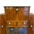 Art Deco Walnut Bar Cabinet, 1940s For Sale - Image 9 of 10