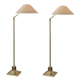 Peyton Floor Lamps by Charles Edwards, Set of 2 For Sale