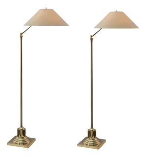 Peyton Floor Lamps by Charles Edwards, Set of 2