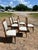 French Mid-Century Modern 1960's Walnut Dining Chairs - Set of 6 For Sale - Image 6 of 6