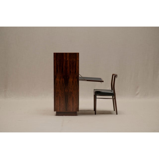 Vintage Desk and Chair by Arne Vodder for Sibast, 1960s, Set of 2 For Sale - Image 18 of 18