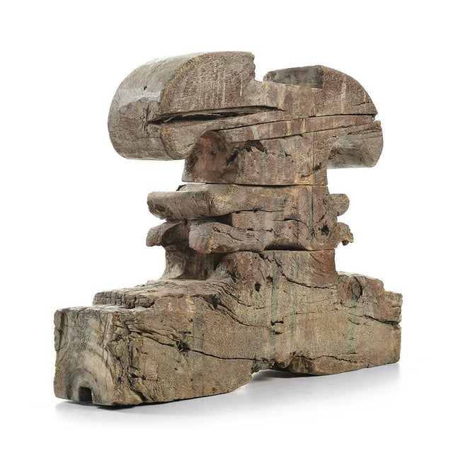 18th Century Wooden Bell Yoke For Sale - Image 3 of 6