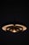 Mid-Century Ceiling Lamp in Brass by Alf Svensson & Yngvar Sandström, 1960s For Sale - Image 6 of 8