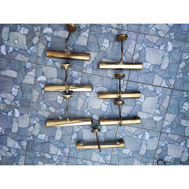 Vintage Brass Wall Lamp, 1970s For Sale - Image 12 of 12