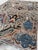 Sickle Leaf Area Rug, Hand-Knotted Wool, Floral, 9x12, Stone & Indigo For Sale - Image 10 of 11