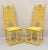 Gothic Gothic Renaissance Revival Painted Hall Altar Console Table Chair Set - 4 Pc Set For Sale - Image 3 of 12