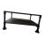 Restoration Hardware Reclaimed Wood & Cast Iron Coffee Table For Sale