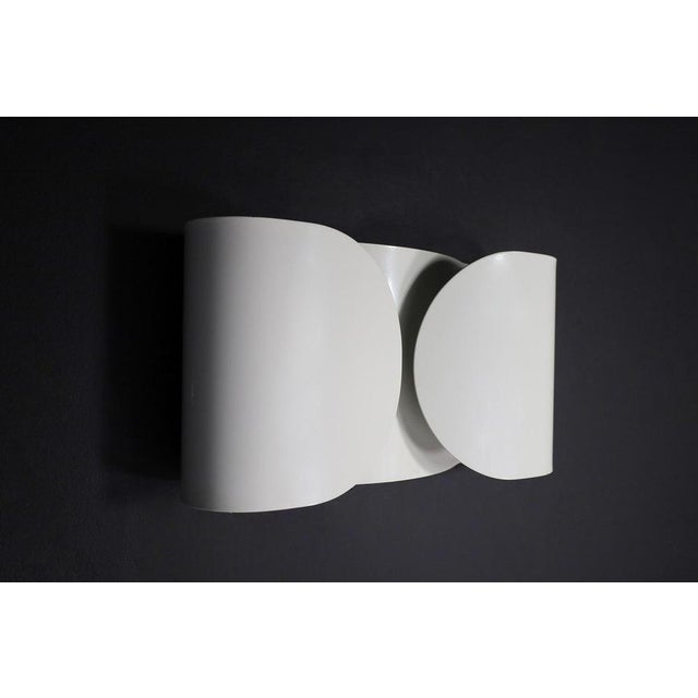 Foglio Wall Lights by Tobia Scarpa for Flos, 1966, Set of 4 For Sale - Image 12 of 15