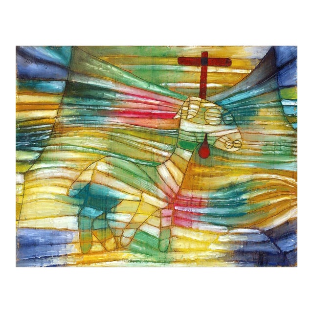 Paul Klee the Lamb Giclee LTD Edition For Sale