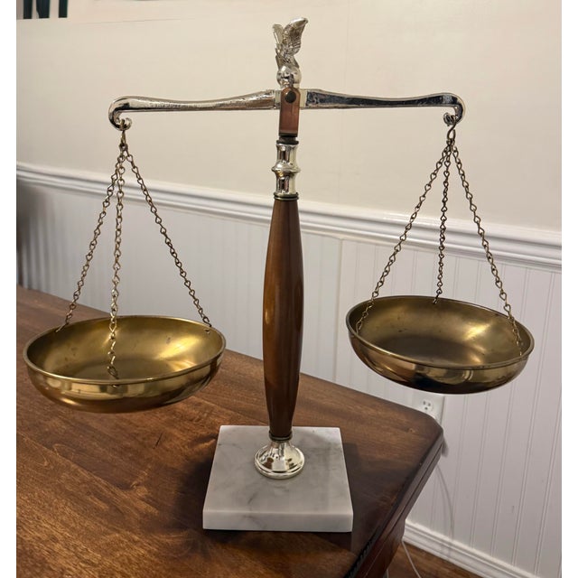 Scale of Justice With Eagle For Sale - Image 10 of 12
