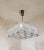Mid-Century Modern Square Chandeliers in Glass and Nickel - a Pair For Sale - Image 9 of 13