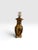 Vintage Hollywood Regency Polished Brass Urn Table Lamp With Scroll Feet, 35” For Sale - Image 4 of 7