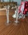 Kosta Boda 1960s Pair of Encased Helix Candlestick Holders-Made in Sweden For Sale - Image 4 of 11