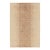 Antique 20th Century Savonnerie Rug With Diagonal Stripes in Beige & Brown - Rug & Kilim For Sale
