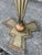 Metal Pair of Iconic Architectural Art Deco Iron Plant Stands With Copper Planter Stands, Circa 1930 Attributed to Warren McArthur For Sale - Image 7 of 10