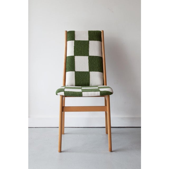 Brown Dining Chairs in Upholstered from Farstrup Møbler, 1990s, Set of 6 For Sale - Image 8 of 8
