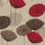 Sanderson Dandelion Clocks Wallpaper in Red - a Sample For Sale