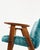 Mid-Century Modern Blue Chair by Josef Chierowski, 1970s For Sale - Image 3 of 6