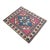 1970s Small Rug, Entryway Rug, Bath Mat, Kitchen Decor, Turkish Rug, Doormat Yastik Rug 2'7" X 3'5" For Sale