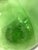 Vintage Italian Glass Late 19th Century Handblown Emerald Green Italian Demijohn For Sale - Image 4 of 7