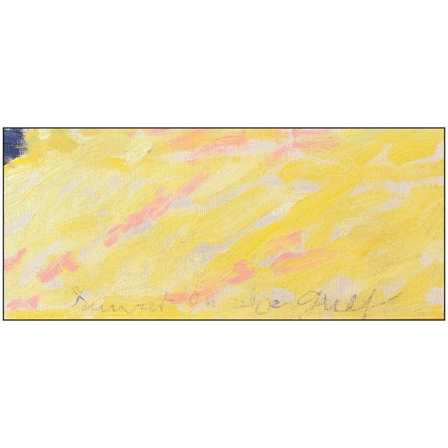 1960s Sunset on the Gulf, Emil Armin For Sale - Image 4 of 5
