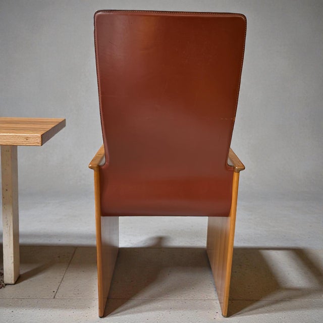 Torcello Chairs by Afra & Tobia Scarpa for Stildomus, Italy, 1960, Set of 4 For Sale - Image 6 of 7