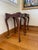 Queen Anne Two Mahogany Side Tables For Sale - Image 3 of 12