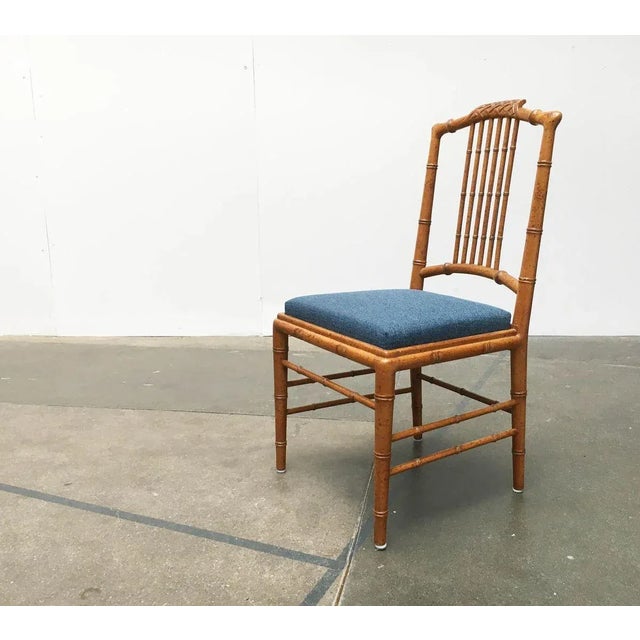 Mid-Century Italian Dining Chairs from Giorgetti, Set of 4 For Sale - Image 3 of 18