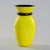 Daffodil Yellow and Black VeArt Signed Murano Vase For Sale In Detroit - Image 6 of 7