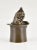 Metal Antique Bronze Table Bell Depicting Cat in a Top Hat, 1880 For Sale - Image 7 of 11