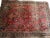Antique Persian Sarouk Area Rug, Handwoven All-Over Floral Pattern, Red & Navy, 4’ X 5’ For Sale - Image 10 of 10
