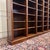 Brown Large Classic English Open Bookcase For Sale - Image 8 of 15