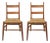Stackable Shaker Chairs, Scandinavia, 1950s, Set of 2 For Sale