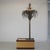 Wood Vintage Italian Brass Palm Tree Lamp by Sergio Buzzi, 1960s For Sale - Image 7 of 10