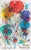 Vintage Lithograph Explosion of Colors Poster attributed to Sam Francis, 1983 For Sale