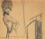 Female Figure is an Original Pencil Drawing realized in the Mid-20 Century. The little artwork is in good condition except...