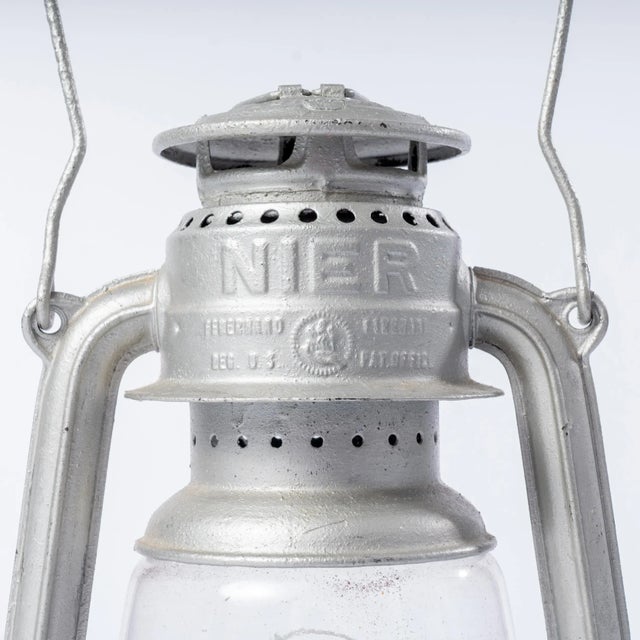 Vintage Nier 270 Kerosene Oil Lantern, Germany For Sale - Image 6 of 10