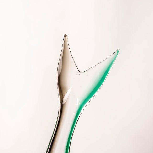 1960s Italian Sommerso Murano Crystal Model, 1960s For Sale - Image 5 of 13