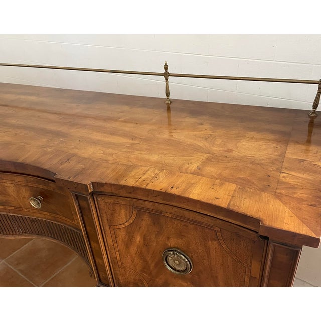 1970s Heritage Vintage Mahogany Sideboard For Sale - Image 10 of 12