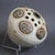 Vintage French Ceramic Flower Holder by Marcel Giraud, 1960s For Sale - Image 10 of 16